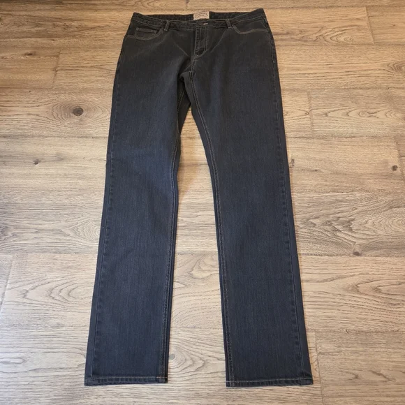 Long John and Sons NWT Tapered Jeans Vintage Black 38X38 - Picture 1 of 8